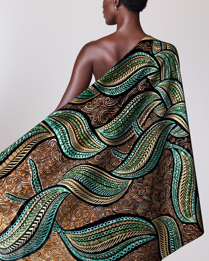 Grand Super-Wax | VLS1894.007 | Orné d'Or Pailleté