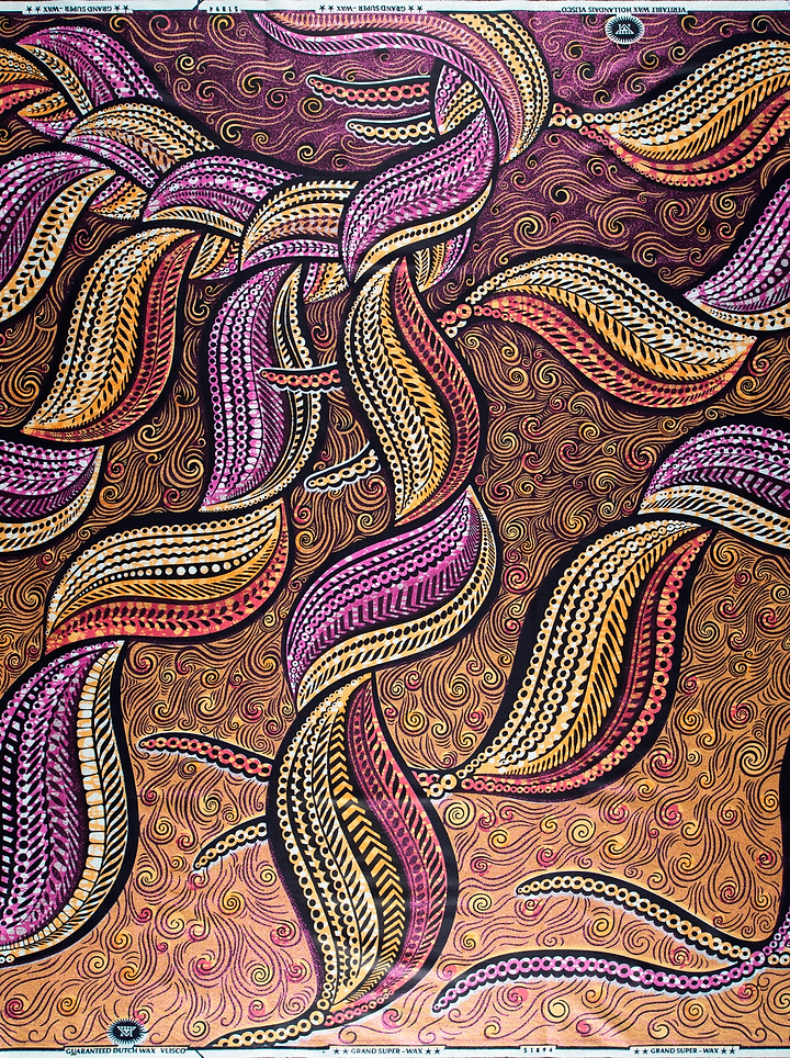 Grand Super-Wax | VLS1894.008 | Orné de Rose Orchidée Pailleté