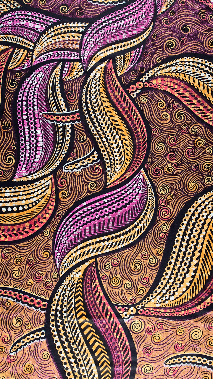 Grand Super-Wax | VLS1894.008 | Orné de Rose Orchidée Pailleté