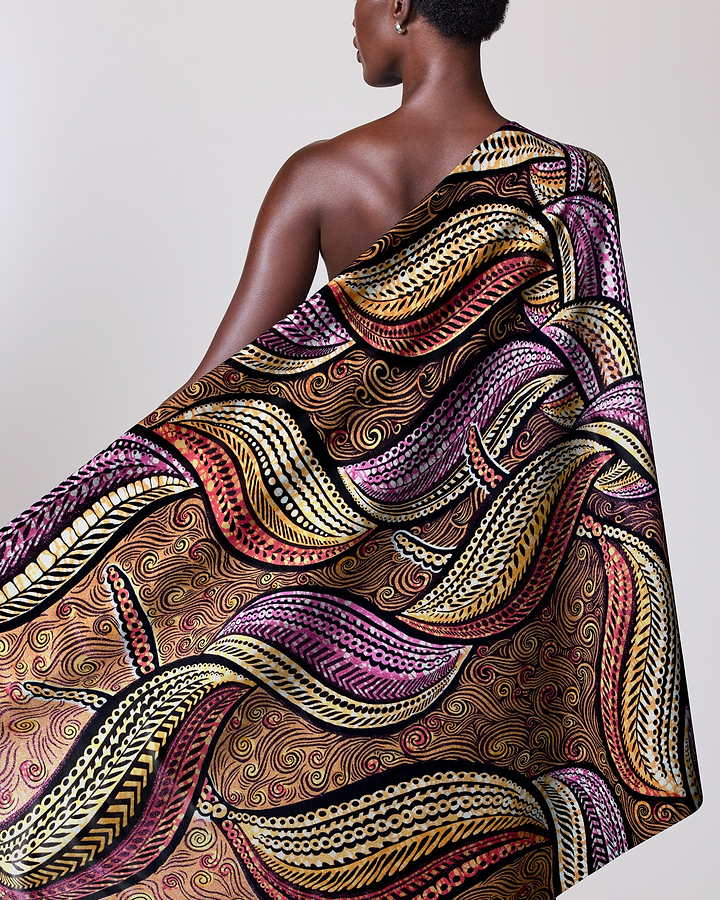 Grand Super-Wax | VLS1894.008 | Orchid Pink Glitter Embellished