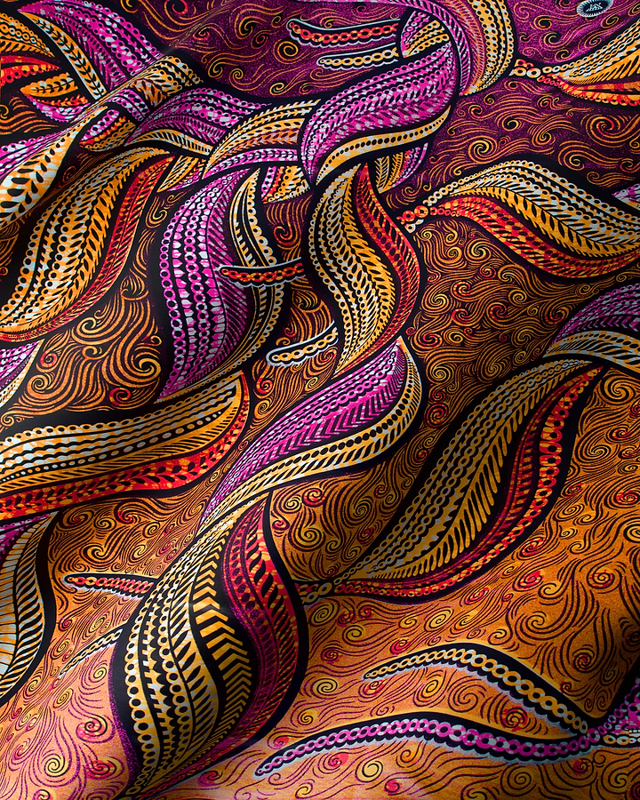 Grand Super-Wax | VLS1894.008 | Orchid Pink Glitter Embellished