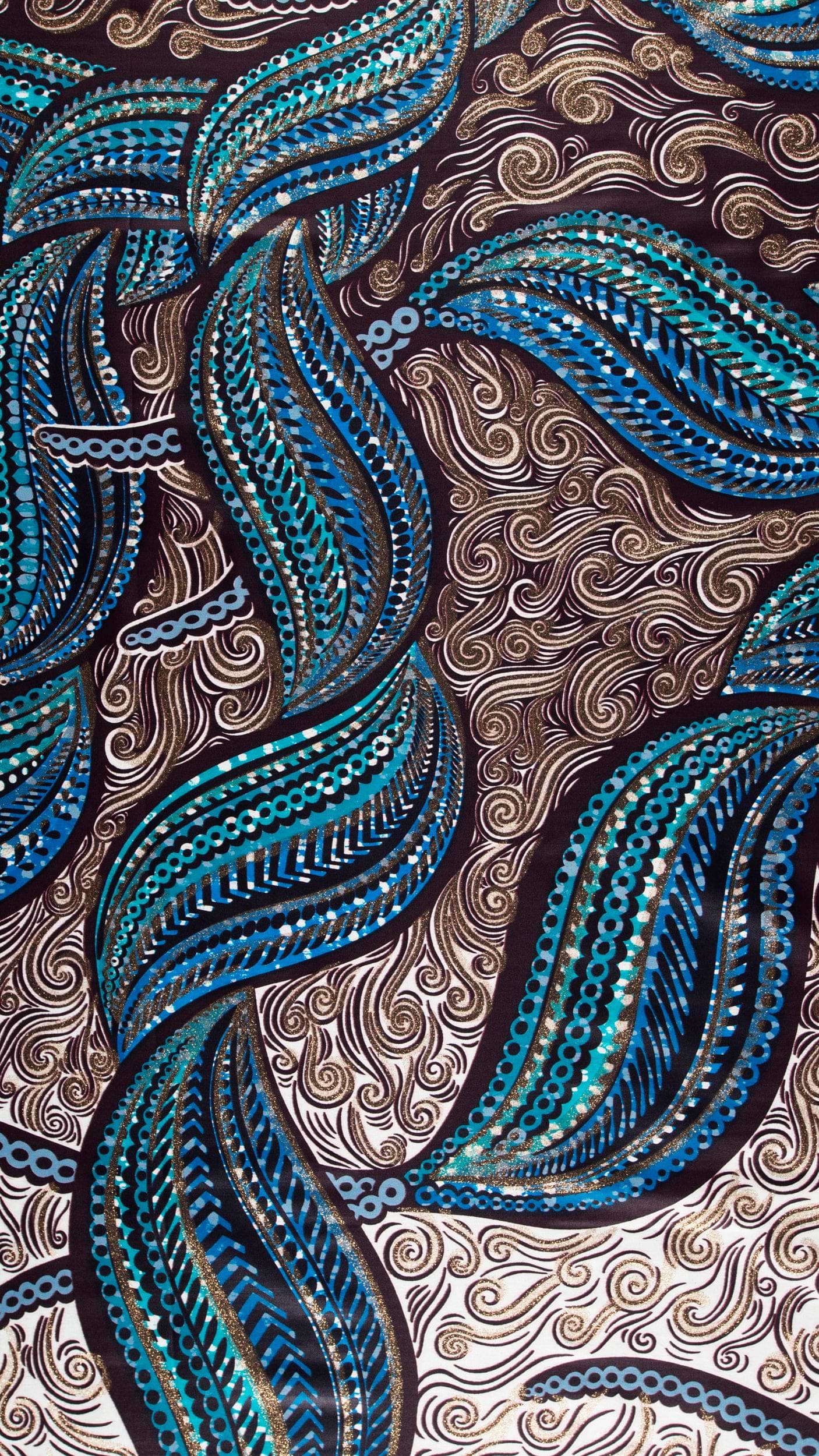 Grand Super-Wax | VLS1894.009 | Gold Glitter Embellished