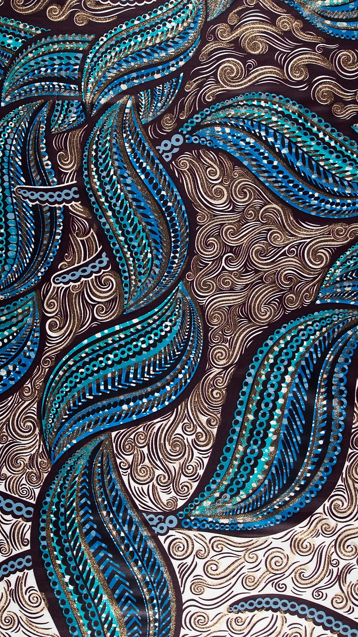 Grand Super-Wax | VLS1894.009 | Orné d'Or Pailleté