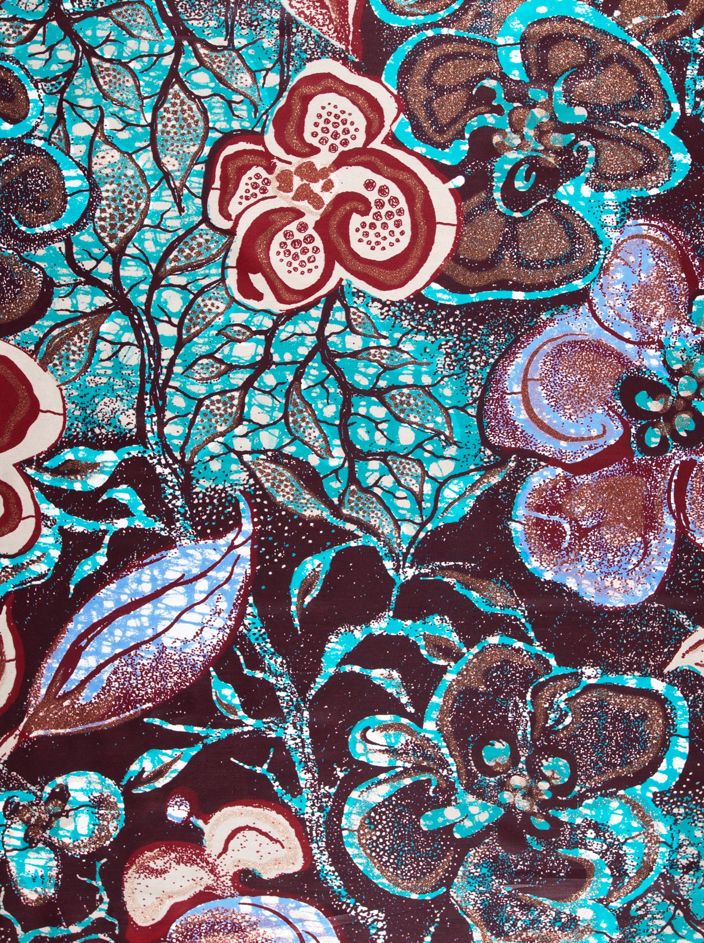 Grand Super-Wax | VLS2241.007 | Copper Glitter Embellished