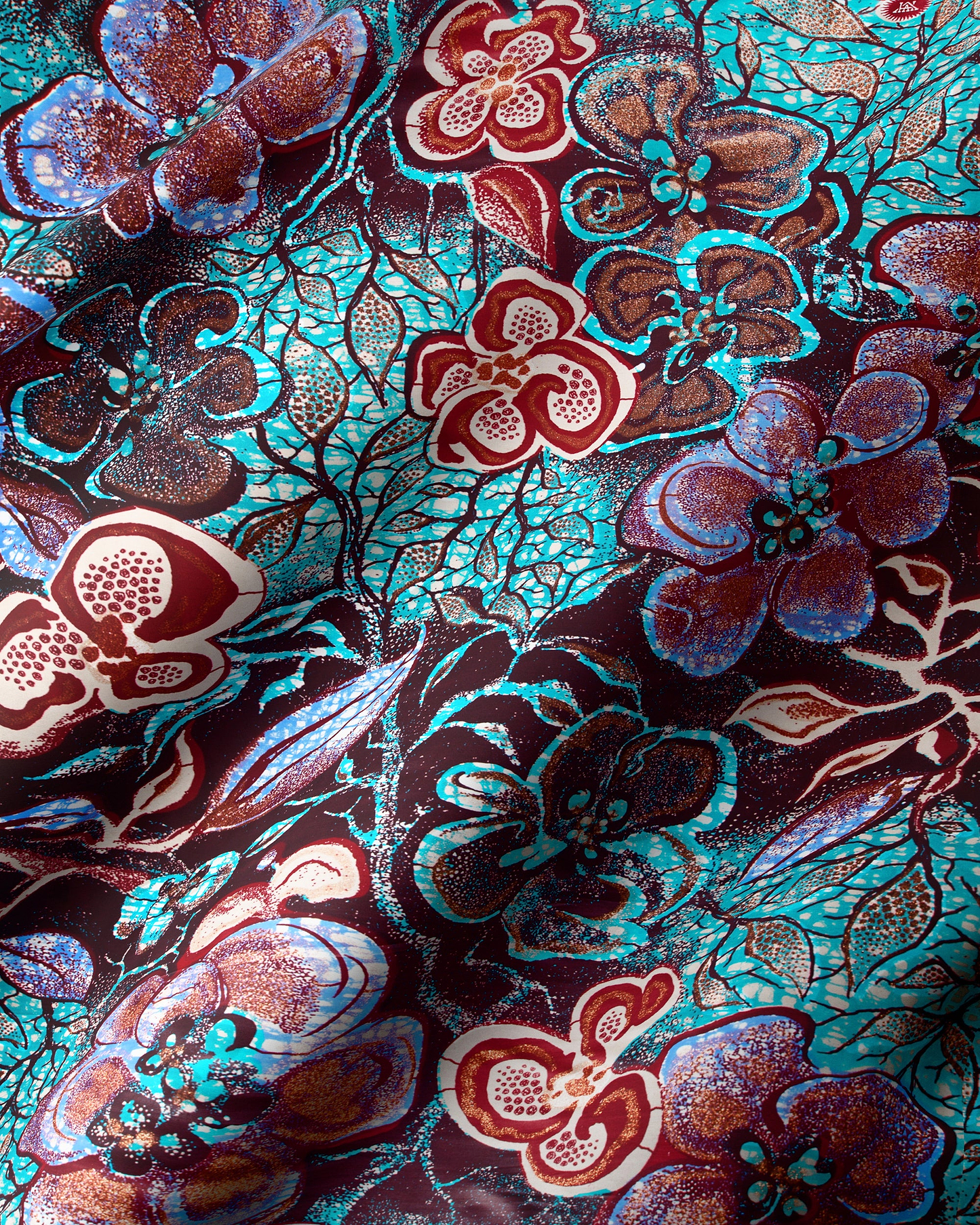 Grand Super-Wax | VLS2241.007 | Copper Glitter Embellished
