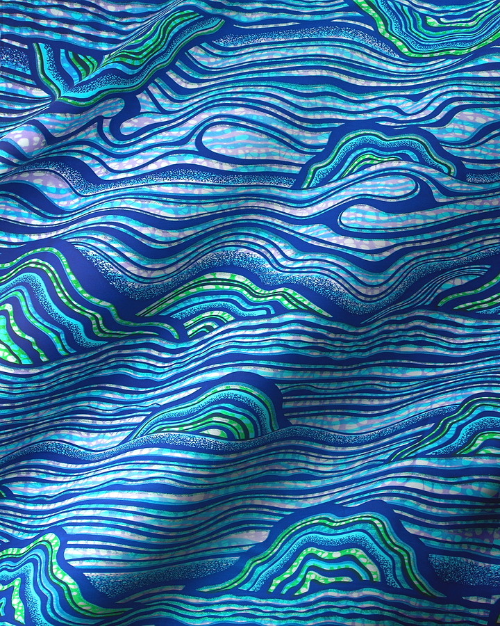 Grand Super-Wax | VLS2250.007 | Green Shine Embellished