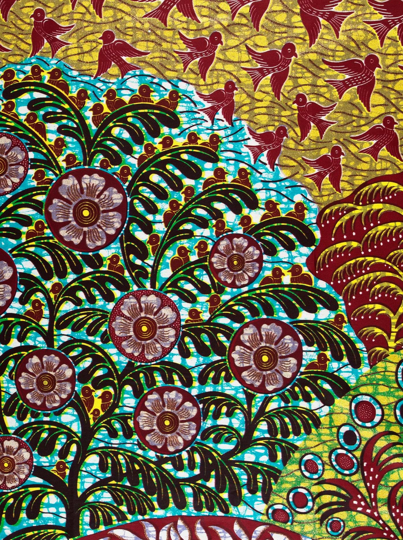 Grand Super-Wax | VLS2358.002 | Orné d'Or Pailleté