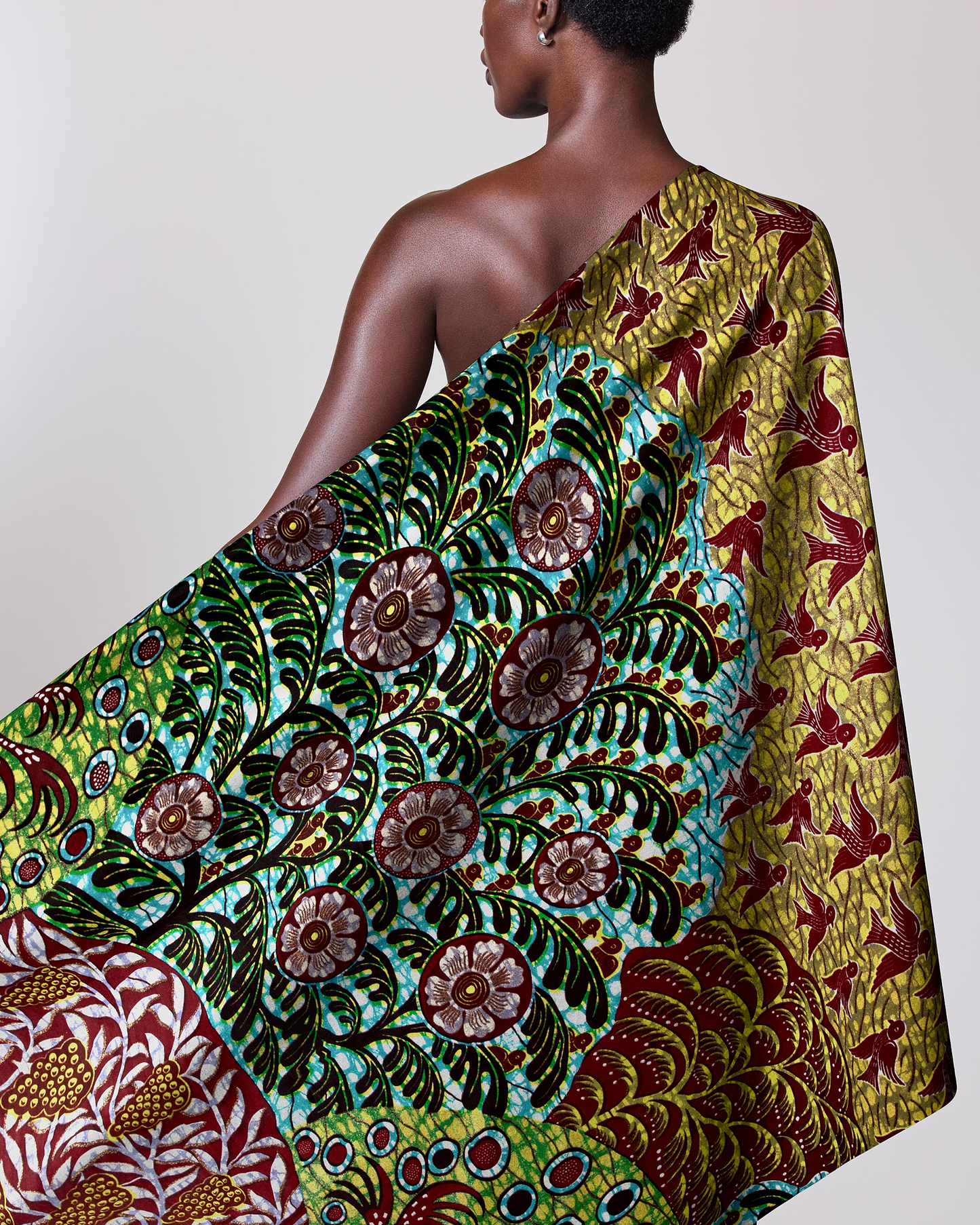 Grand Super-Wax | VLS2358.002 | Orné d'Or Pailleté