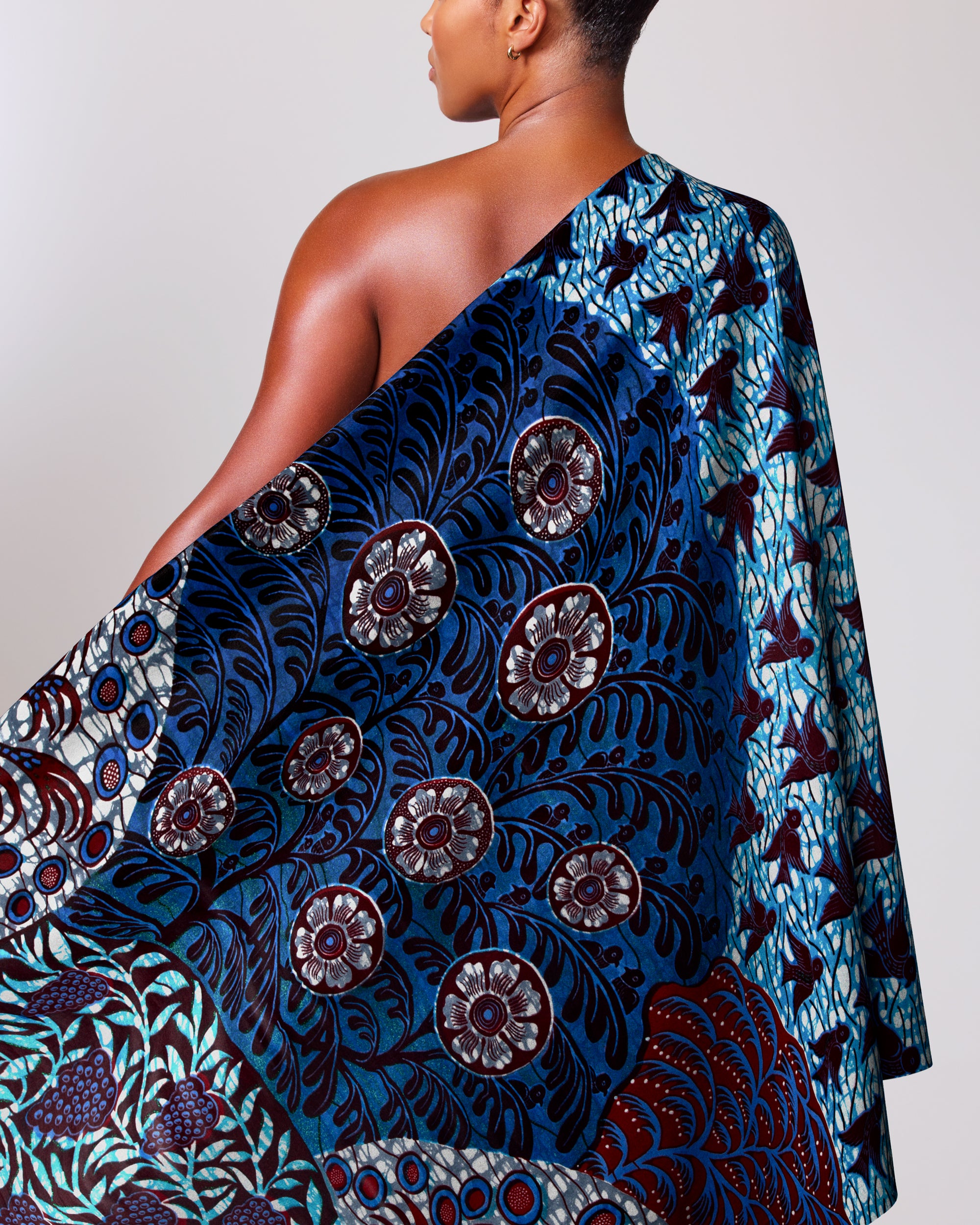 Grand Super-wax | Vls2358.009 | Green Shine – Vlisco