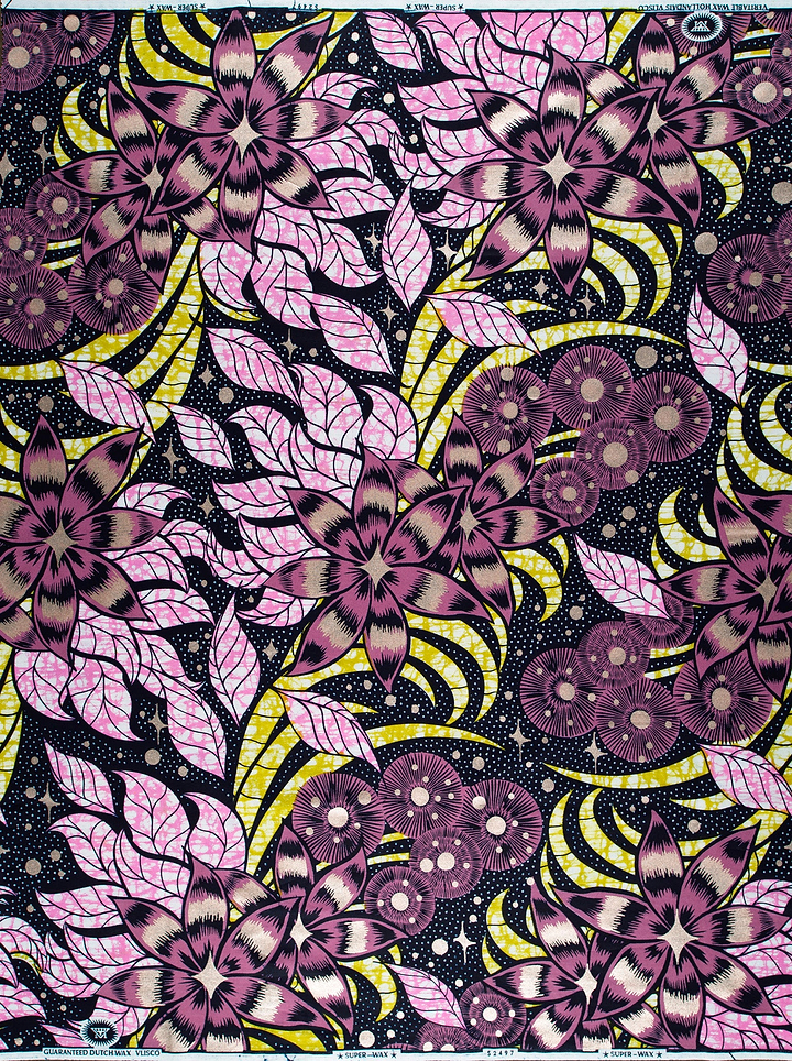 Super-Wax | VLS2497.023 | Orné d'Or Rose