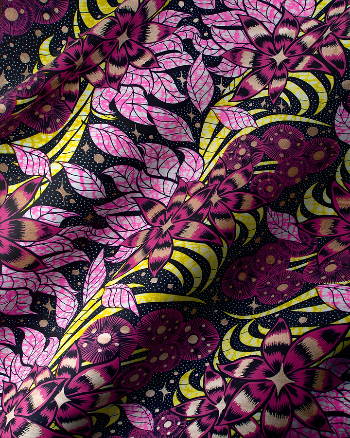 Super-Wax | VLS2497.023 | Orné d'Or Rose