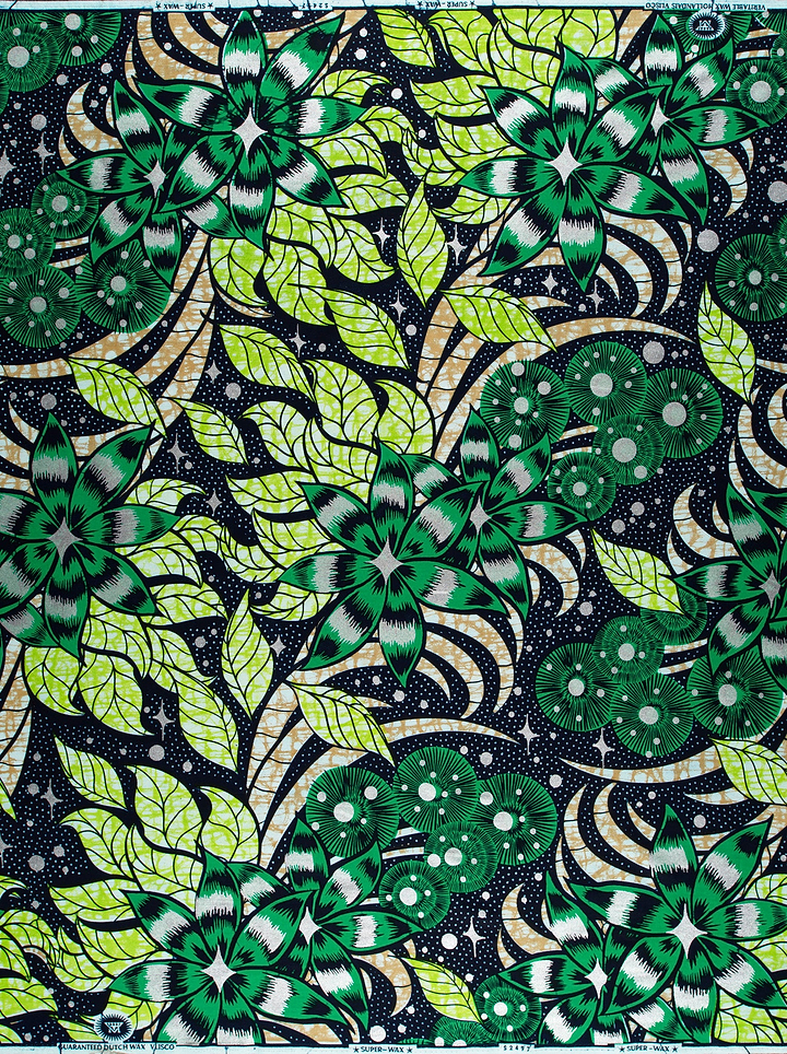 Super-Wax | VLS2497.024 | Silver Embellished