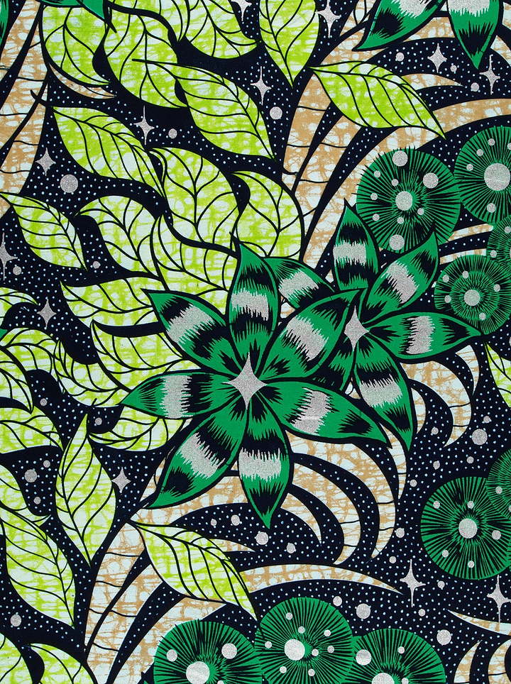 Super-Wax | VLS2497.024 | Silver Embellished