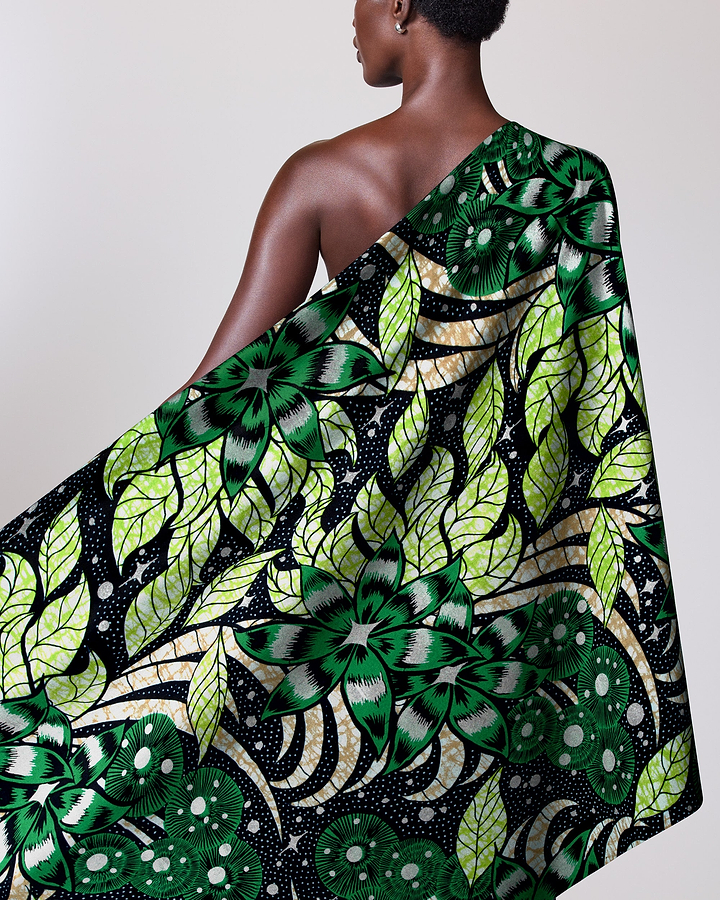 Super-Wax | VLS2497.024 | Silver Embellished