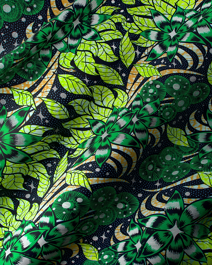 Super-Wax | VLS2497.024 | Silver Embellished