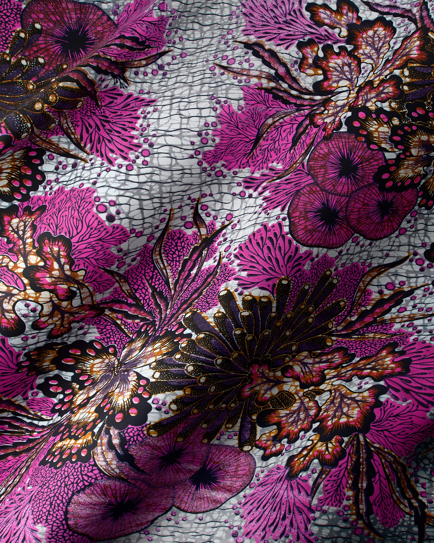 Grand Super-Wax | VLS2531.013 | Orné de Lilas Pailleté