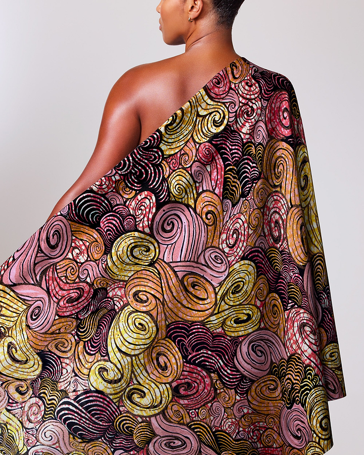 Grand Super-Wax | VLS2604.001 | Copper Shine Embellished