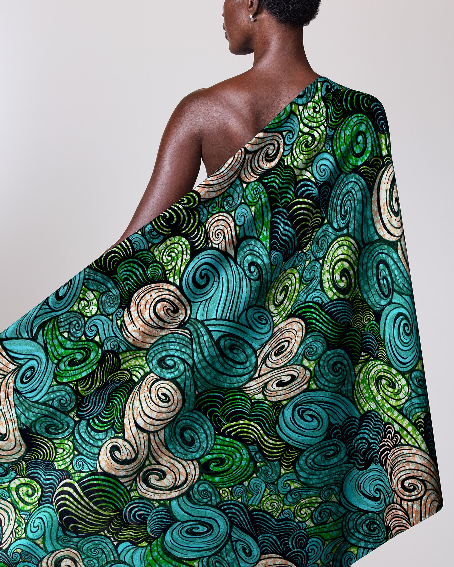 Grand Super-Wax | VLS2604.002 | Orné de Vert Pailleté