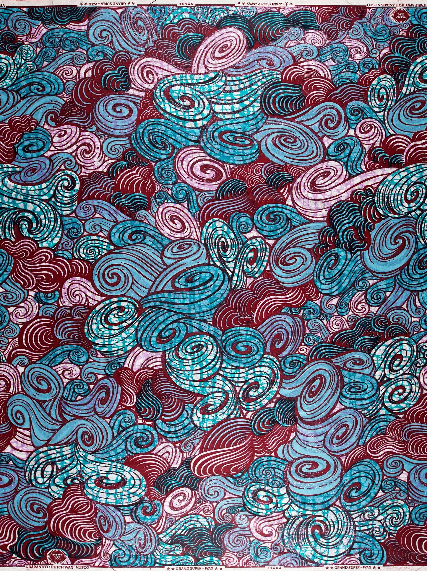 Grand Super-Wax | VLS2604.004 | Orné de Lilas Pailleté