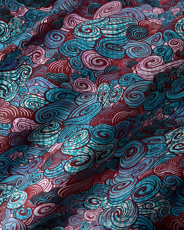 Grand Super-Wax | VLS2604.004 | Orné de Lilas Pailleté