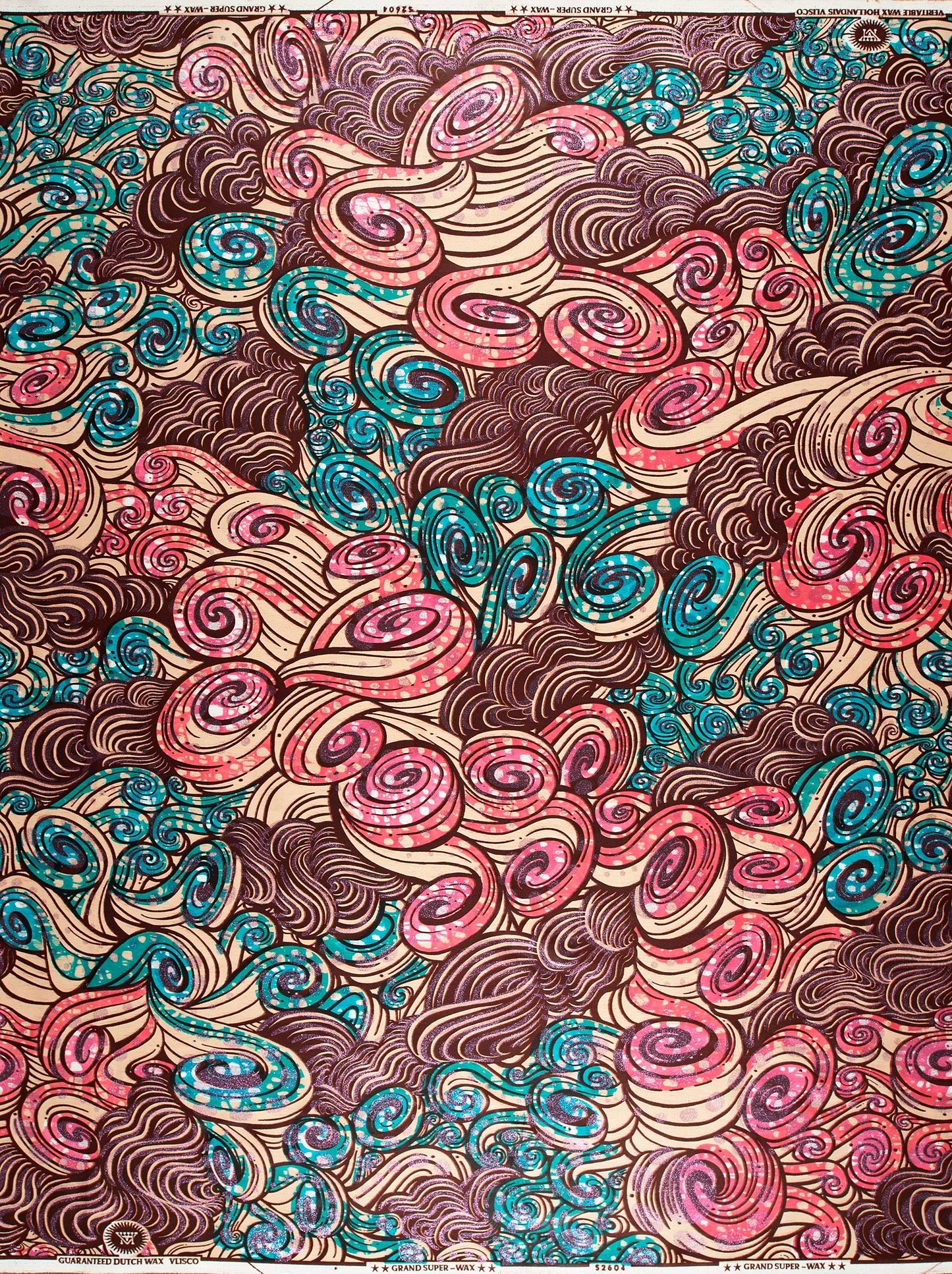 Grand Super-Wax | VLS2604.008 | Orné de Lilas Pailleté