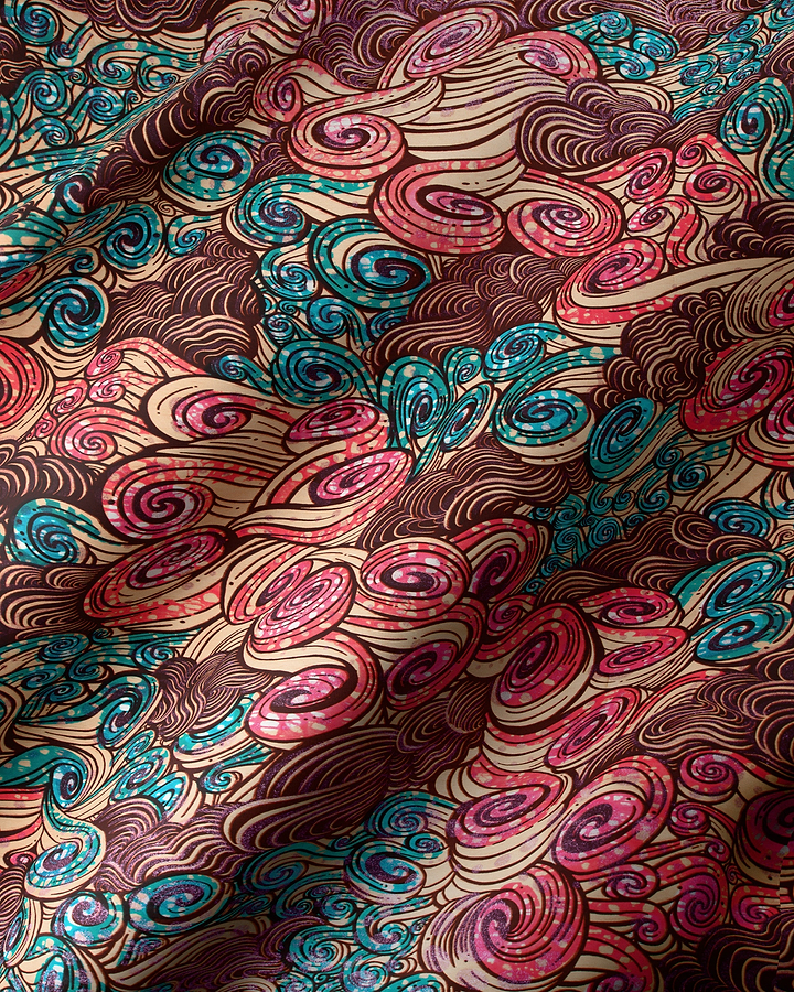 Grand Super-Wax | VLS2604.008 | Orné de Lilas Pailleté