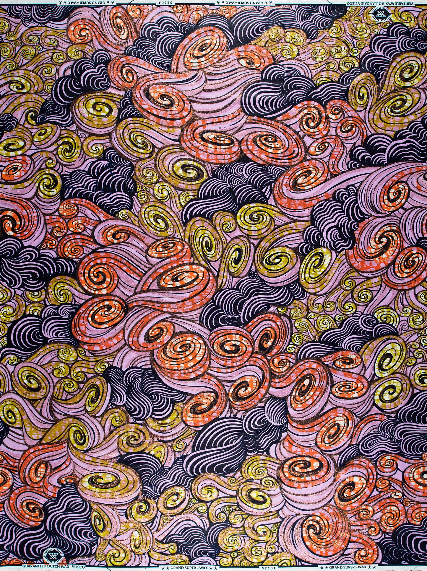 Grand Super-Wax | VLS2604.010 | Orné de Cuivre Pailleté