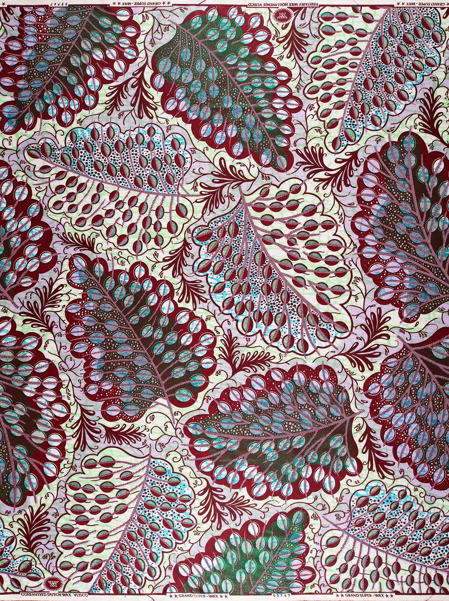 Grand Super-Wax | VLS2767.013 | Orné de Vert Pailleté