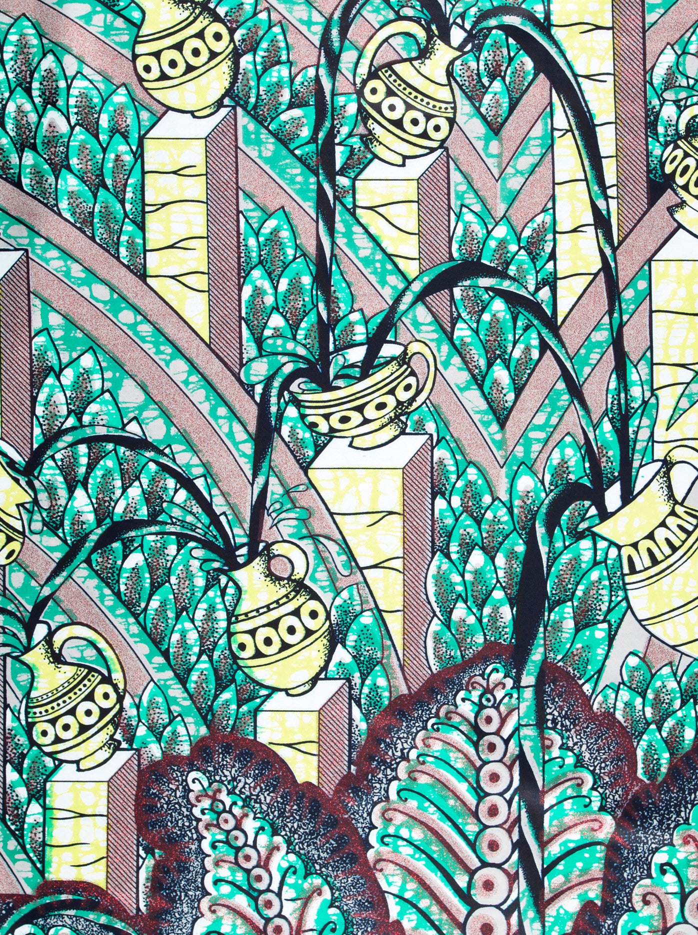 Grand Super-Wax | VLS2816.005 | Red Glitter Embellished