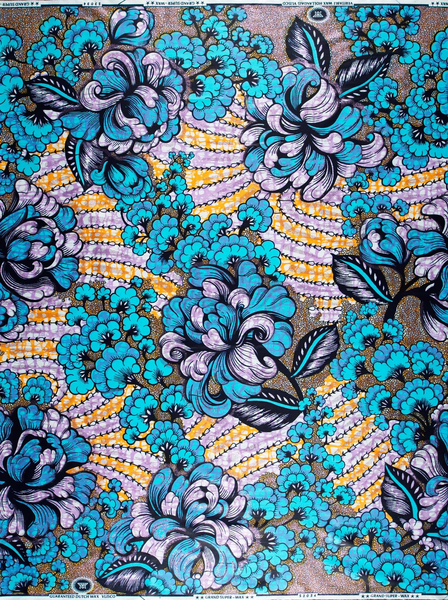 Grand Super-Wax | VLS3034.004 | Lilac Glitter Embellished