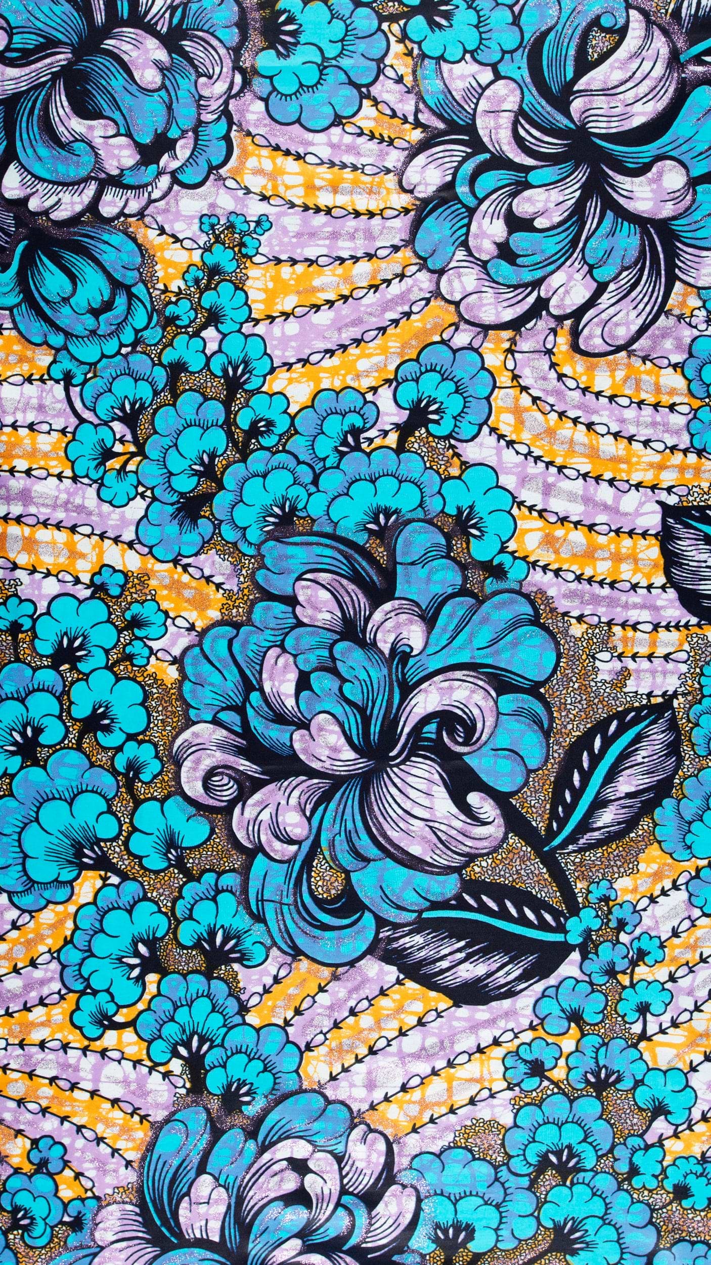 Grand Super-Wax | VLS3034.004 | Lilac Glitter Embellished