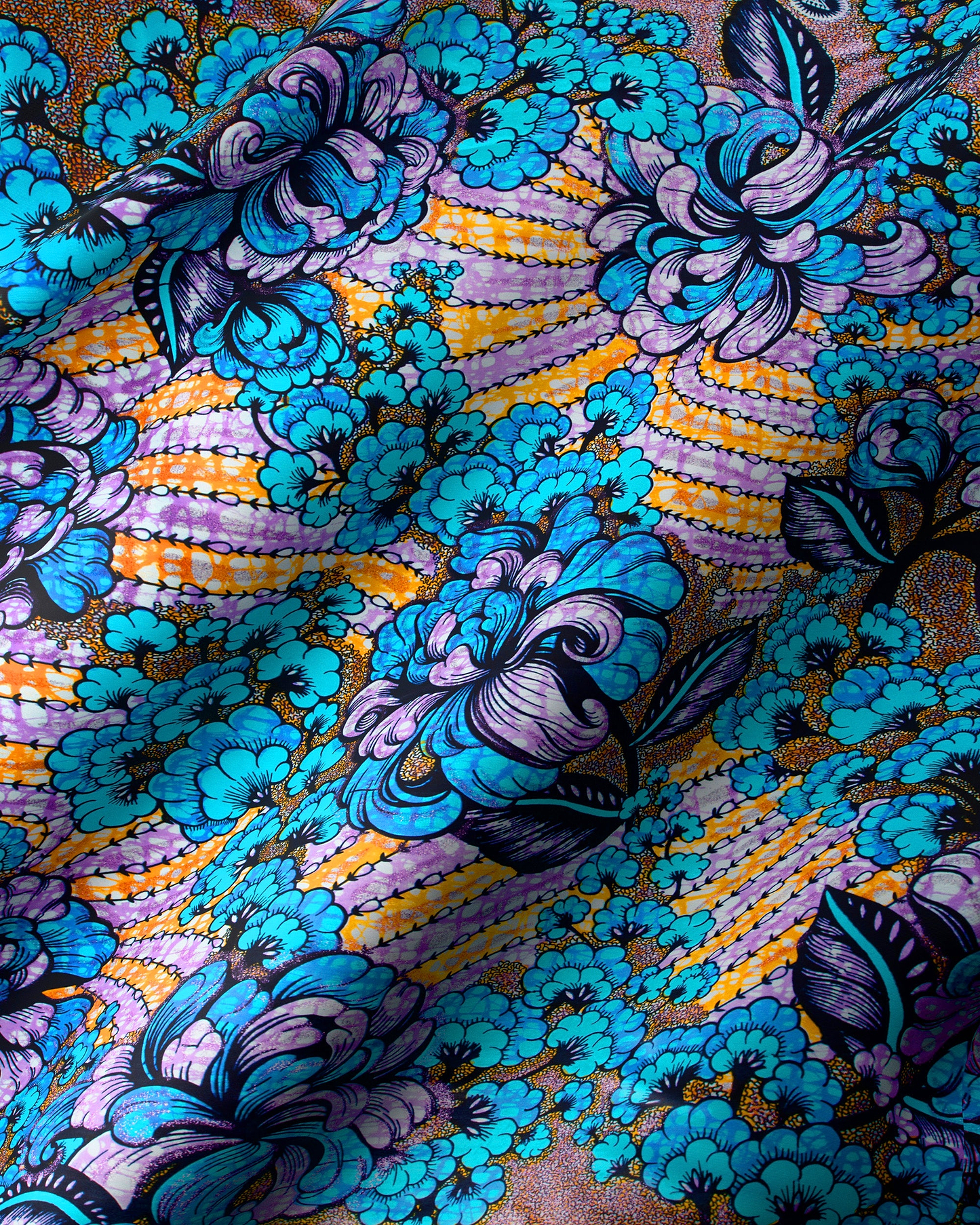 Grand Super-Wax | VLS3034.004 | Lilac Glitter Embellished