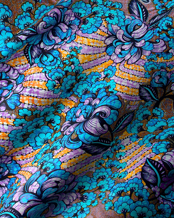 Grand Super-Wax | VLS3034.004 | Orné de Lilas Pailleté