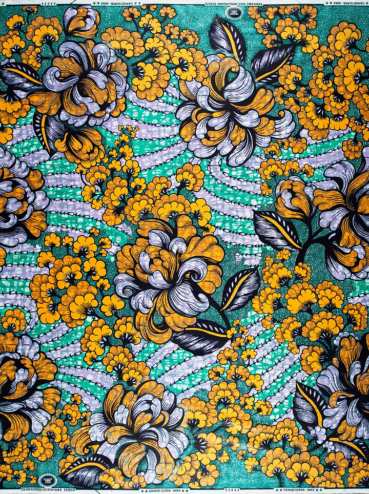 Grand Super-Wax | VLS3034.006 | Orné de Bleu Pastel Pailleté