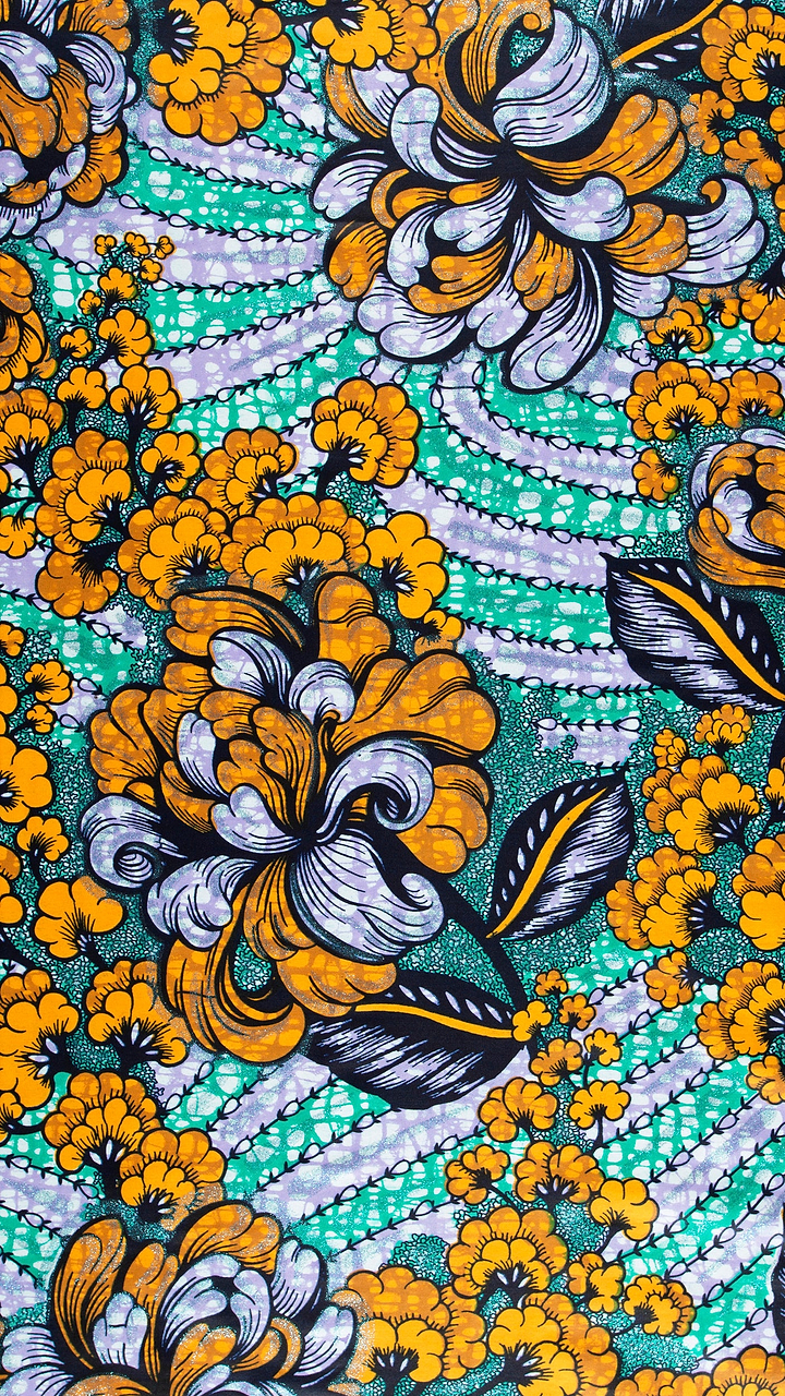 Grand Super-Wax | VLS3034.006 | Orné de Bleu Pastel Pailleté