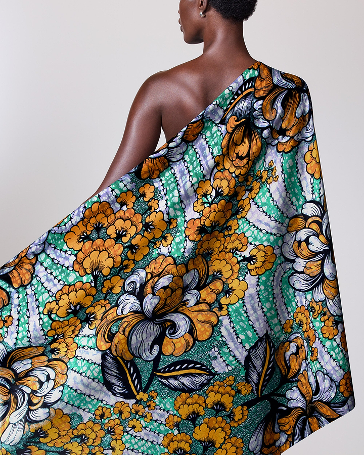 Grand Super-Wax | VLS3034.006 | Pastel Blue Glitter Embellished