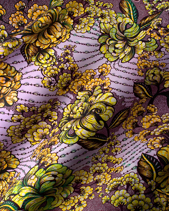 Grand Super-Wax | VLS3034.007 | Green Glitter Embellished