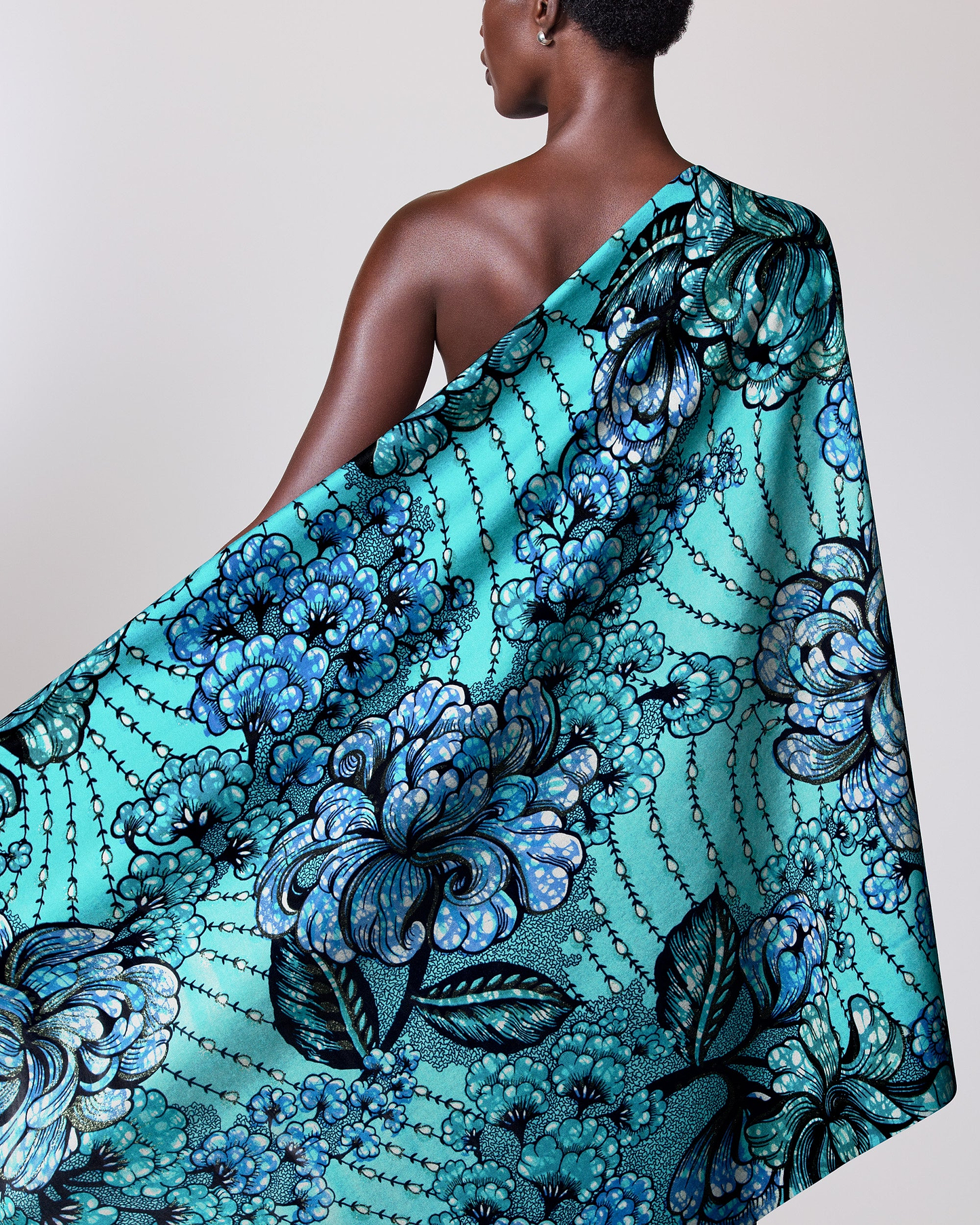 Grand Super-Wax | VLS3034.008 | Pastel Green Glitter Embellished