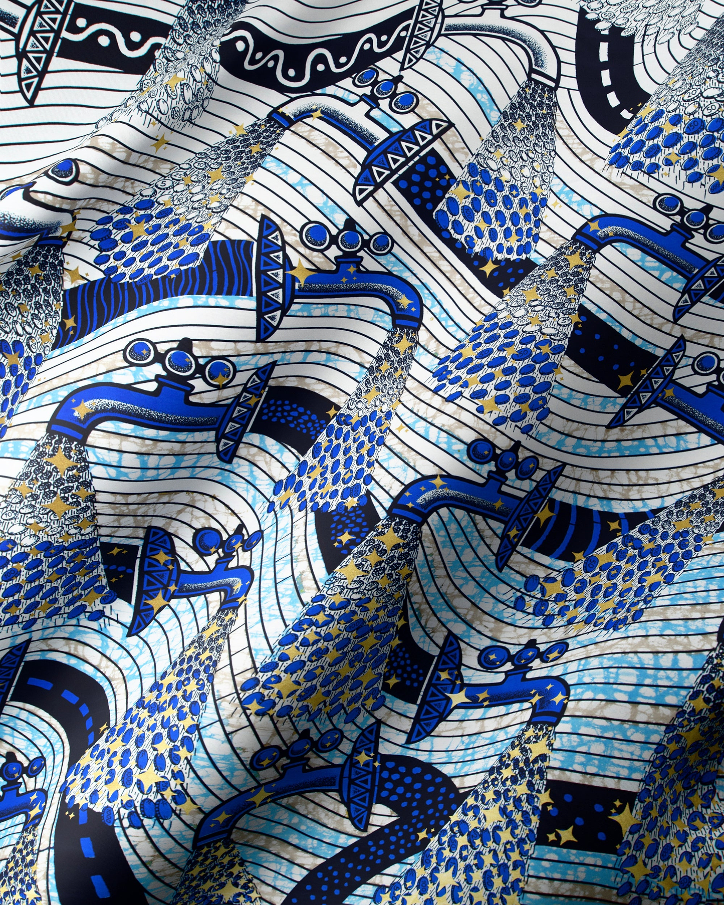 Super-Wax | VLS3071.029 | Gold Embellished