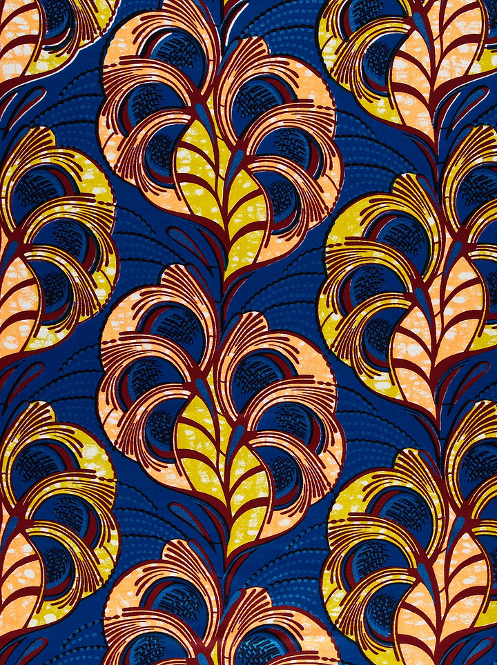 Vibrant african print fabric bold super-wax vls3520.010