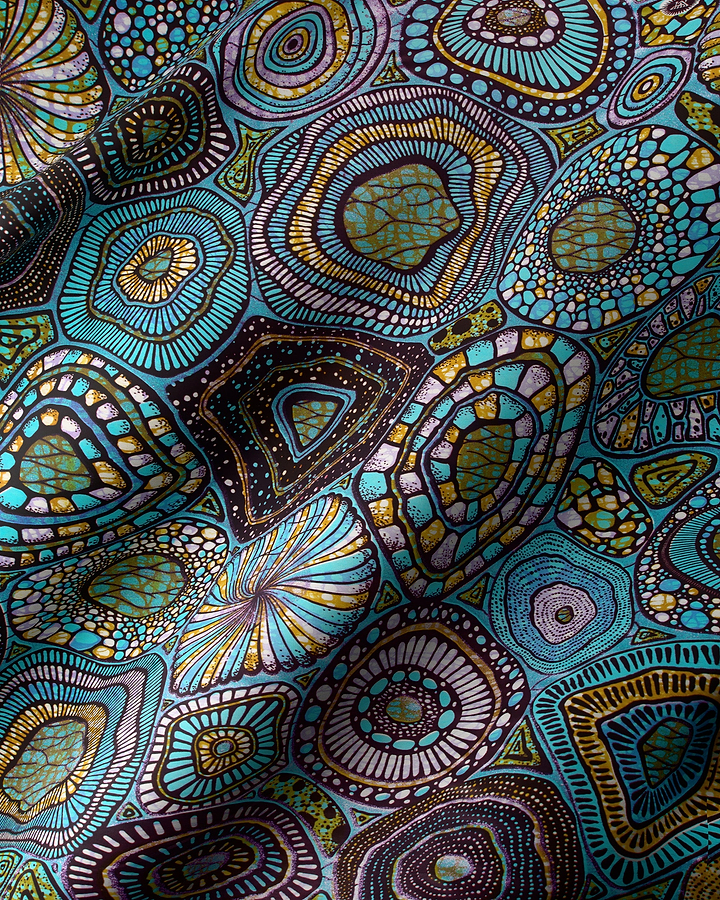 Grand Super-Wax | VLS3710.006 | Orné de Lilas Pailleté