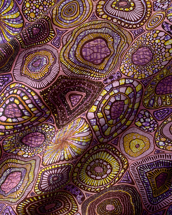 Grand Super-Wax | VLS3710.007 | Orné de Cuivre Pailleté