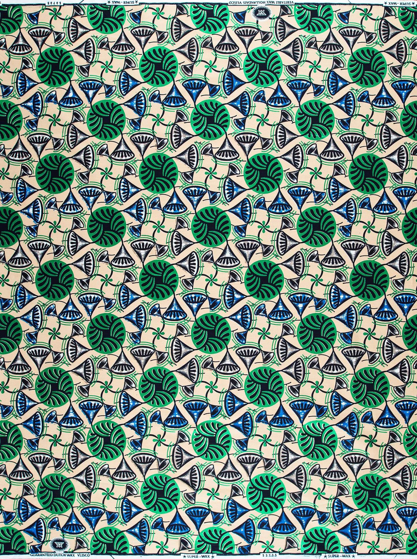 Super-Wax | VLS3735.025 | Emerald Green Embellished