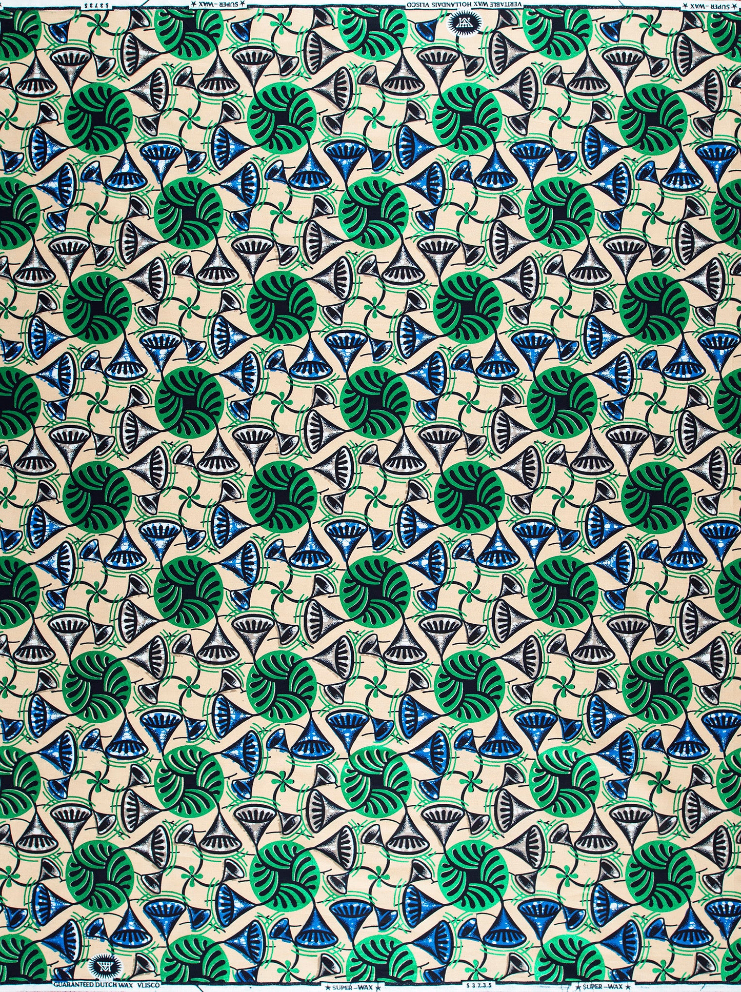 Super-Wax | VLS3735.025 | Emerald Green Embellished