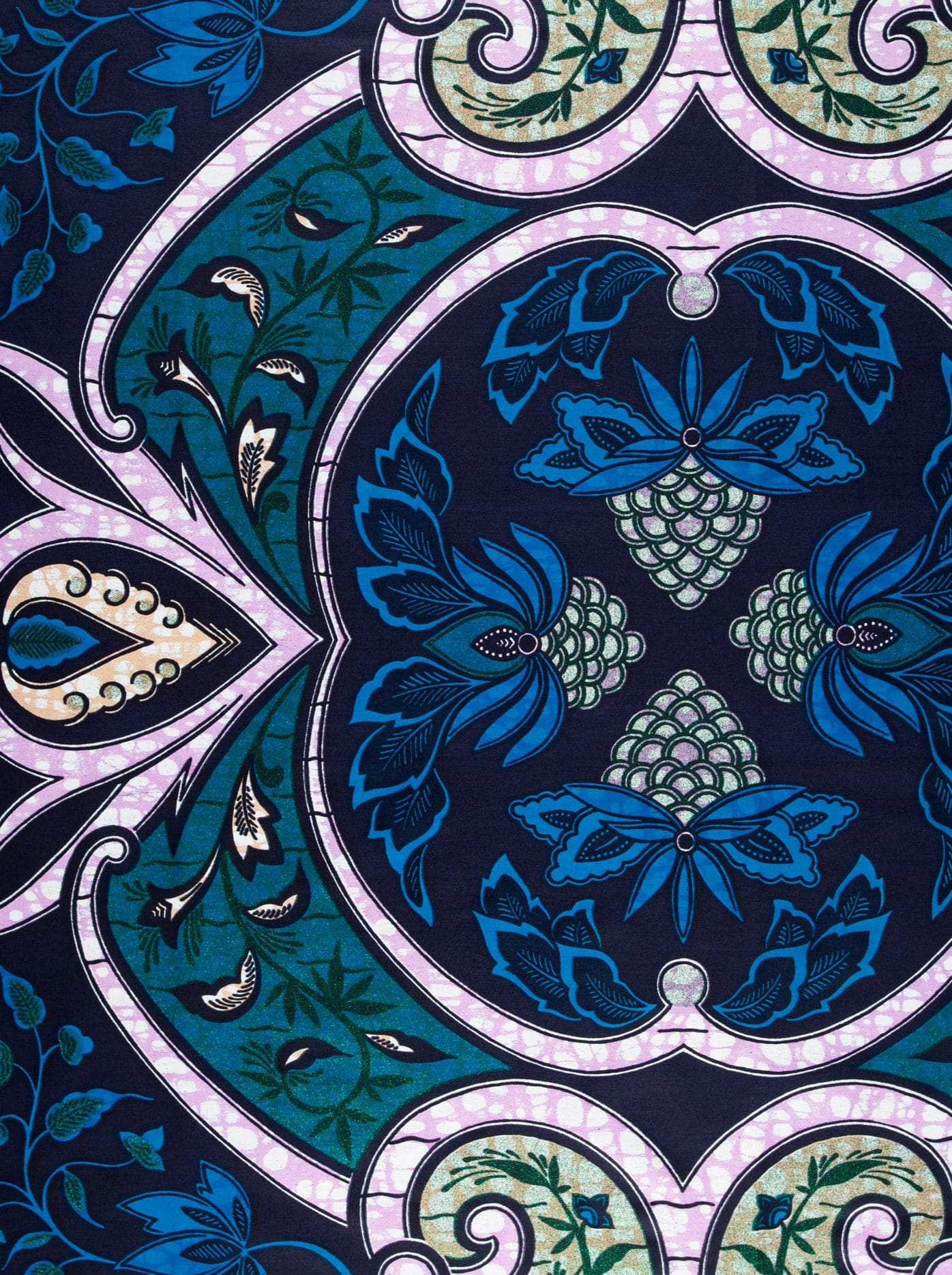 Grand Super-Wax | VLS3947.014 | Orné de Vert Pailleté