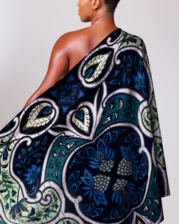 Grand Super-Wax | VLS3947.014 | Orné de Vert Pailleté