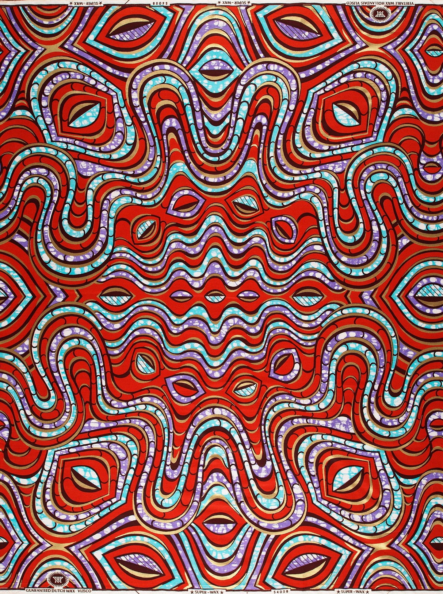 Super-Wax | VLS4058.014 | Gold Embellished