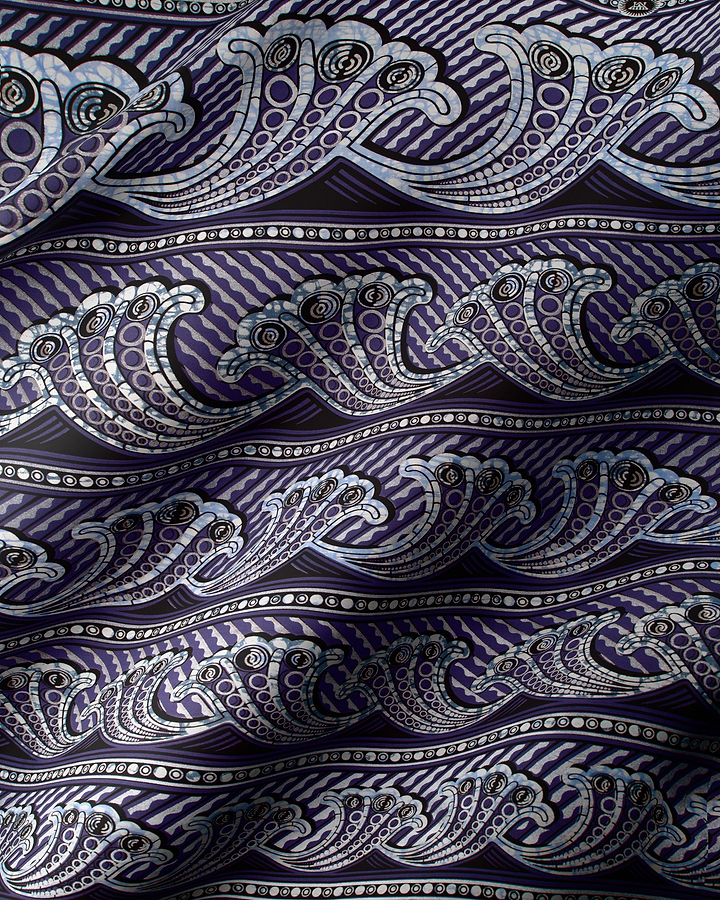 Super-Wax | VLS4315.018 | Silver Embellished