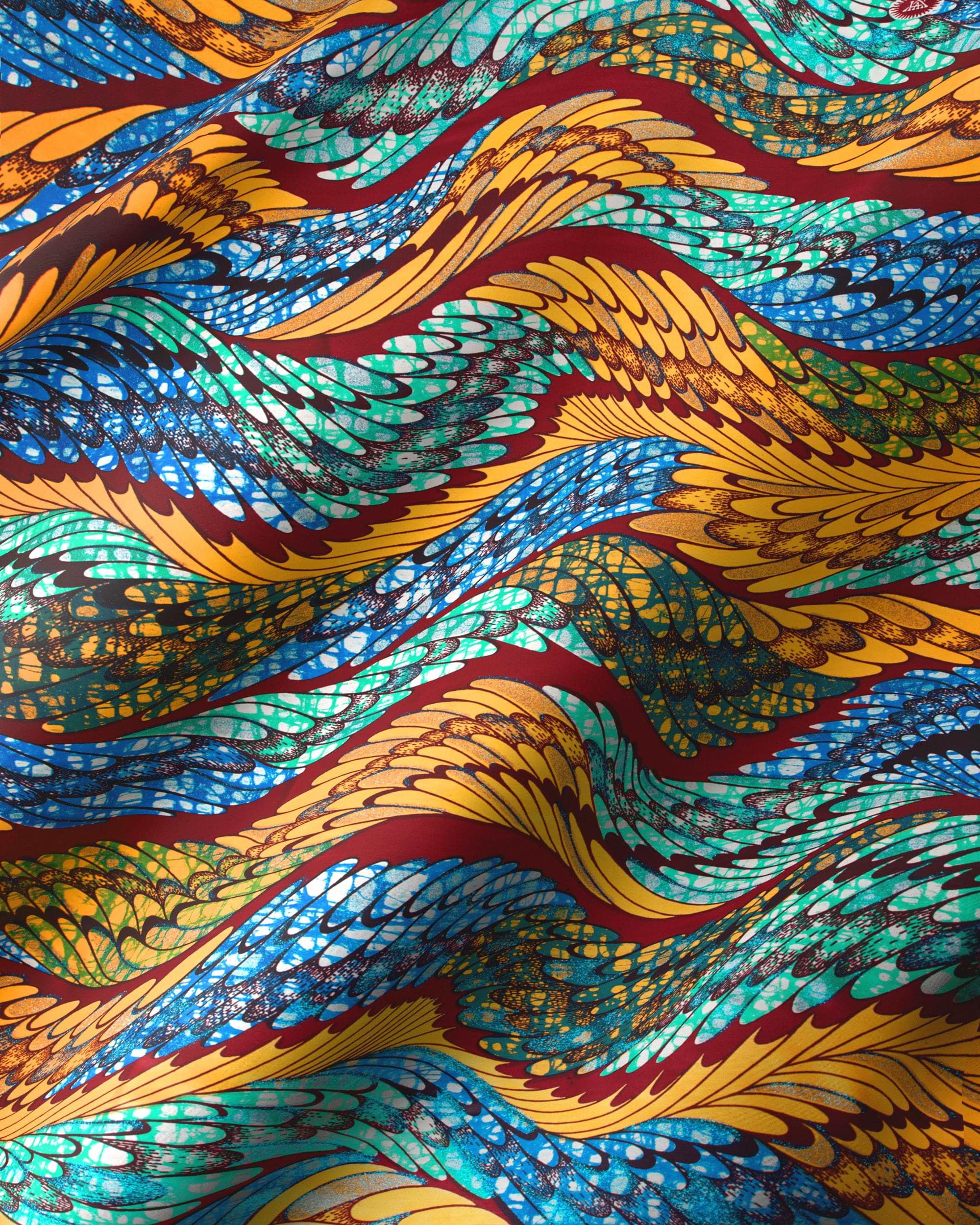 Vlisco Fabrics 英語版 フリスコ ファブリックス Grand Super-Wax | VLS4417.003 – Vlisco