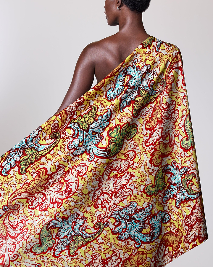 Grand Super-Wax | VLS4463.002 | Pale Blue Shine Embellished